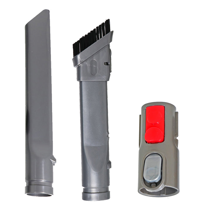 Tool Kit for Dyson V7 V8 V10 V11 V15 SV10 SV11 Vacuum Brush Crevice Tools Hose