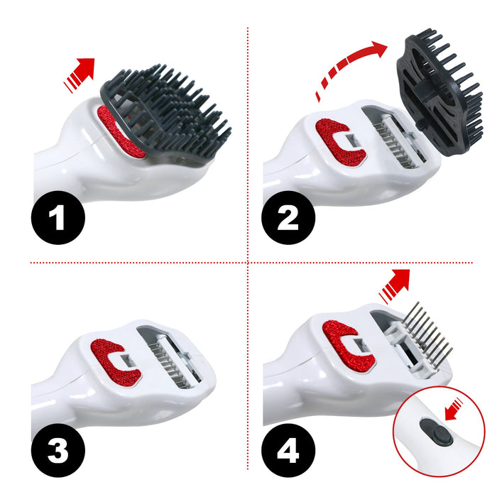 Pet Hair Grooming Vacuum Tool for DYSON DC20 DC21 DC23 DC39 DC47 Cylinder