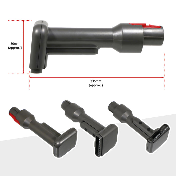 Pet Hair Grooming Vacuum Tool Brush for DYSON SV11 SV10 SV12 SV14 SV22 Cordless