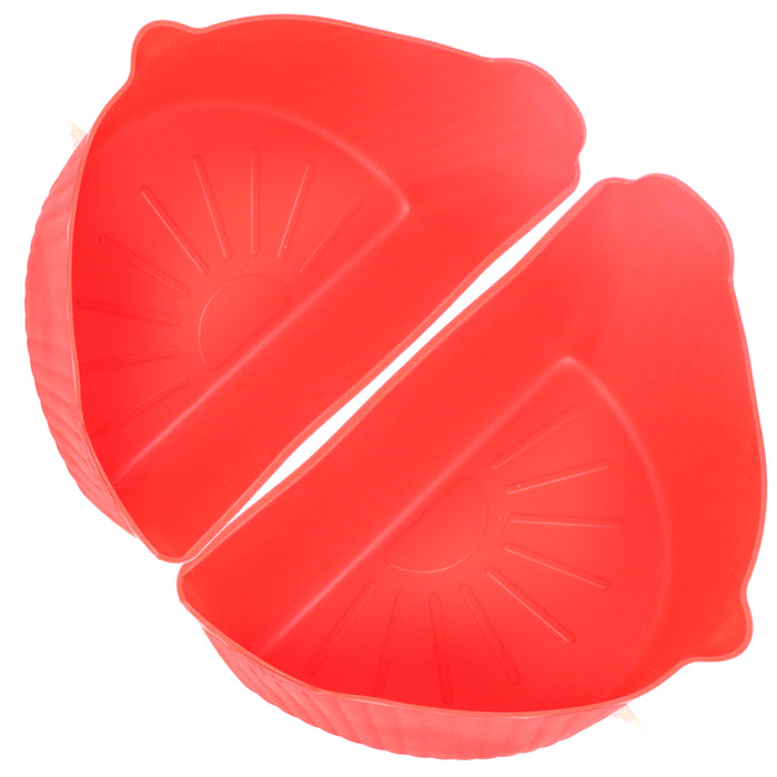 Slow Cooker Liner Basket Silicone Protector Divider Universal Round 3.5L 3.7L 4.7L 5L 5.6L 6.5L 7.5L