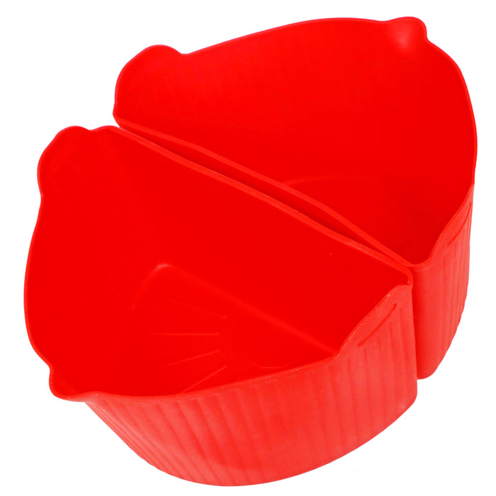 Slow Cooker Liner Basket Silicone Protector Divider Universal Round 3.5L 3.7L 4.7L 5L 5.6L 6.5L 7.5L