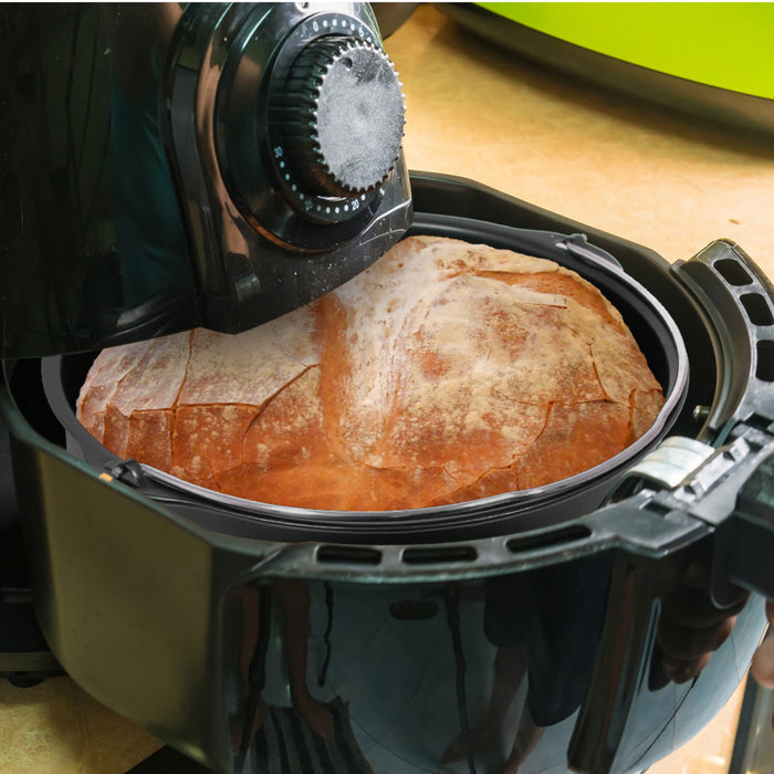 Air Fryer Baking Tin 6" 7" 8" Bread Cake Accessory Non stick Multi Cooker