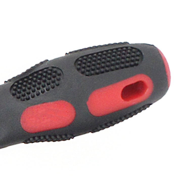 3 Extra Long Screwdriver Phillips Slotted Hardened Steel Magnetic Tip Box Set