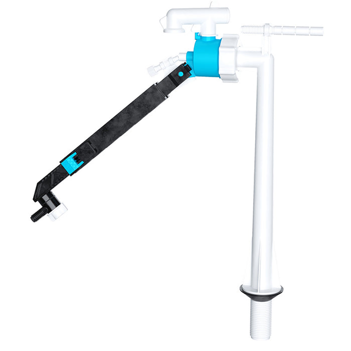 Sepda Toilet Cistern Parts Delchem Adjustable Arm Side Entry Ball Valve SEPDA ...