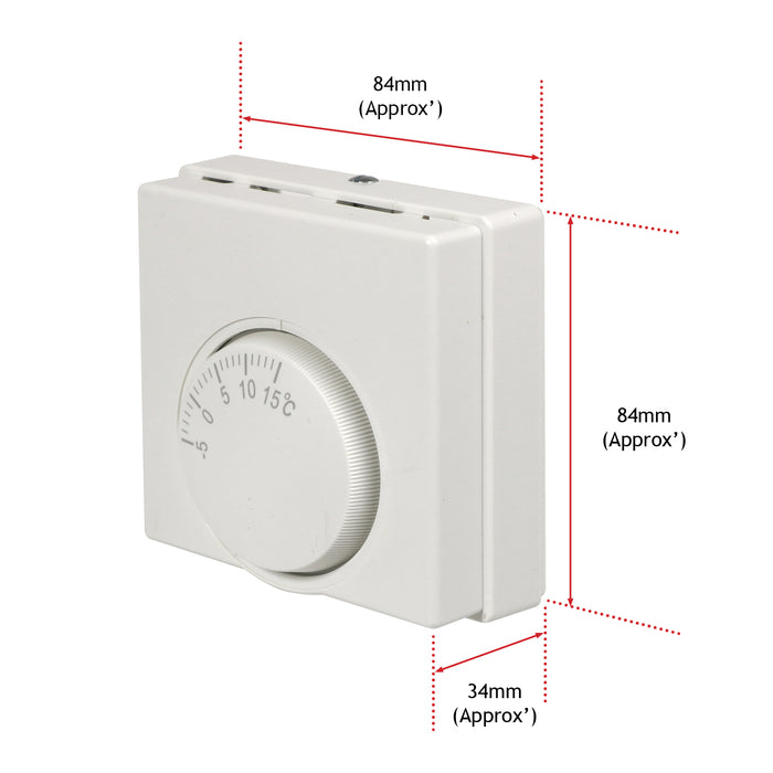 TOWER Frost Protection Thermostat Combi Boiler Heating Control Dial STTRFSN STAT