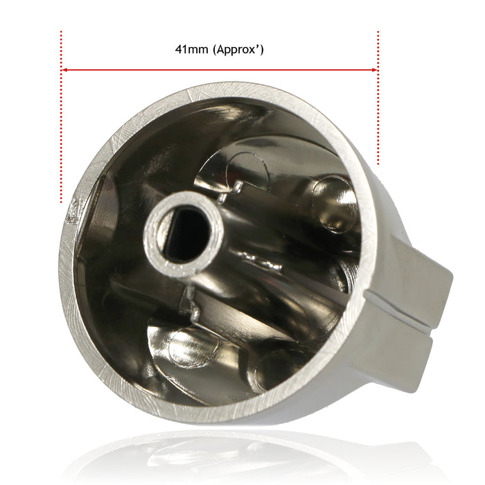 BELLING STOVES Oven Hob Cooker Control Knob Genuine 082875105 (Pack of 4)