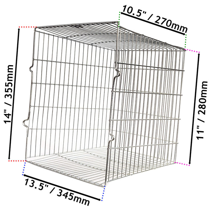 Boiler Terminal Guard Flue Cage Universal Rectangular JS500 11 x 11 x 10.5"