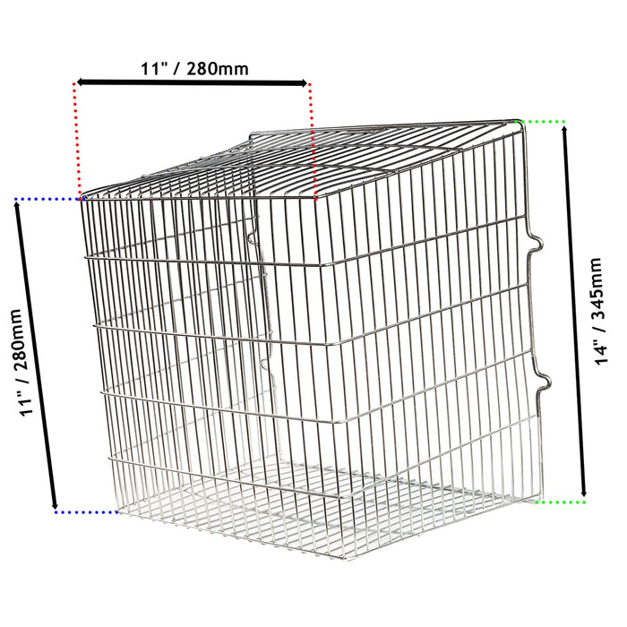 Anti Theft Security Camera CCTV External Box Cage Outdoor Guard 11 x 11 x 10.5"