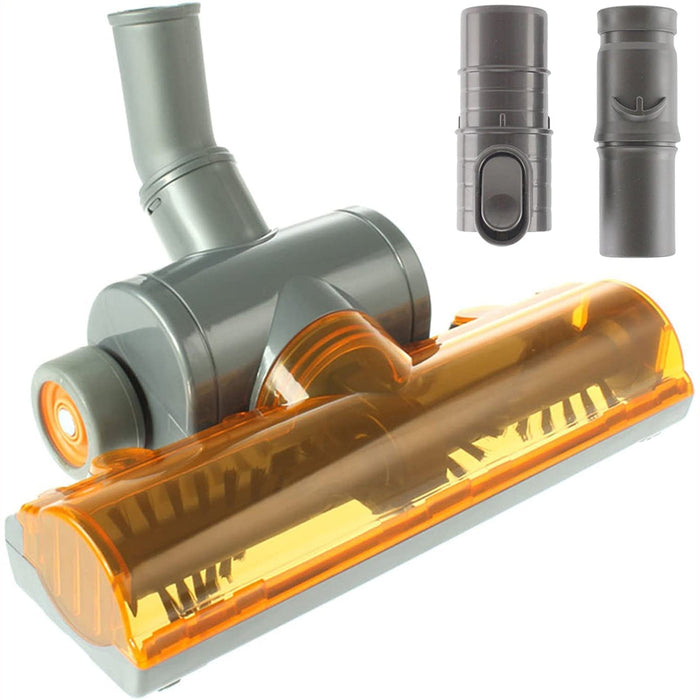 Turbine Head compatible with DYSON DC18 DC21 Vacuum Carpet Floor Tool Wheeled Turbo Brush 32mm