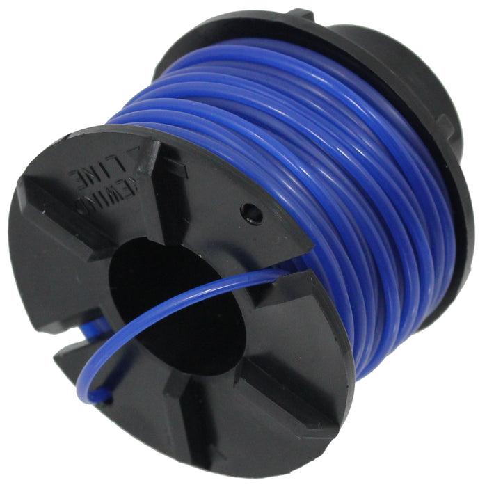 10m Line & Spool for Black & Decker Strimmer Trimmer (Pack of 2)