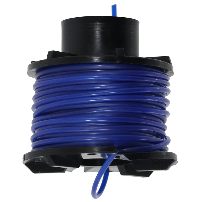 10m Line & Spool for Black & Decker Strimmer Trimmer (Pack of 2)