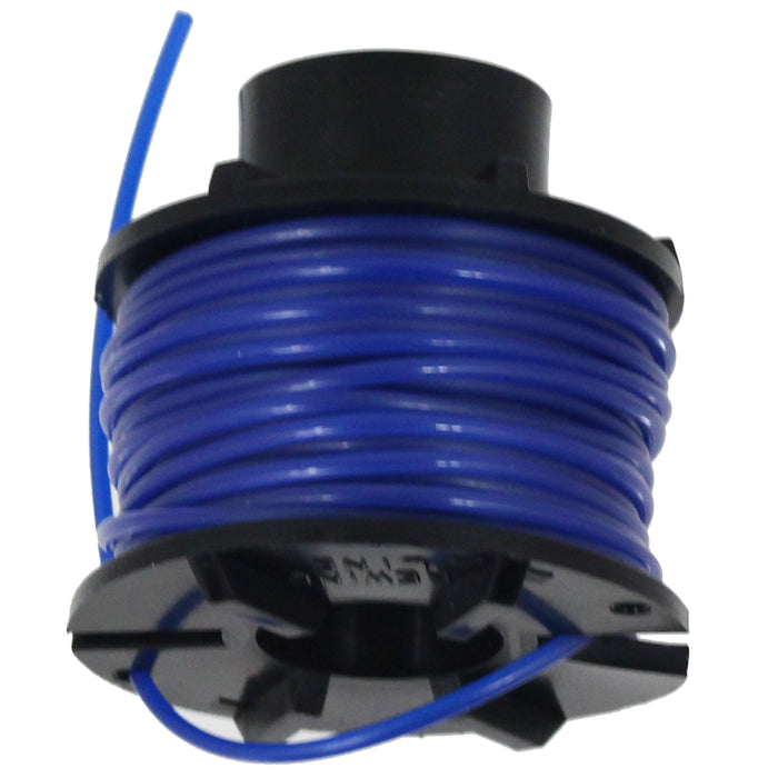10m Line & Spool for Black & Decker Strimmer Trimmer (Pack of 2)