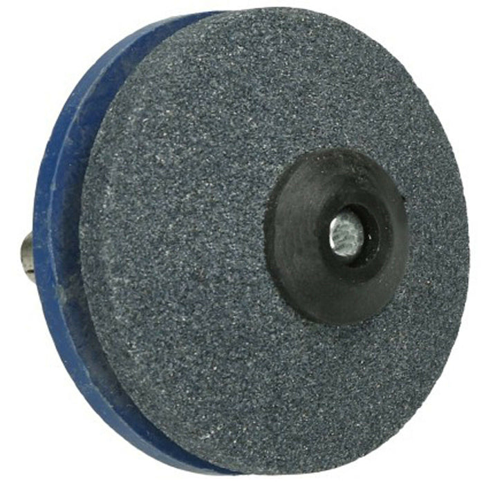 Electric Drill Lawnmower Garden Tool Steel Blade Sharpener Attachment 6.5mm Chuck x 2