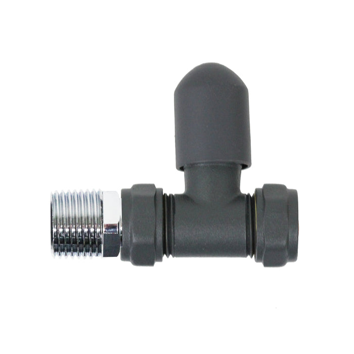 Vanne de radiateur thermostatique en laiton 2x1/2 ... - Grandado Vanne de radiateur thermostatique en laiton 2x1/2 ... - Grandado