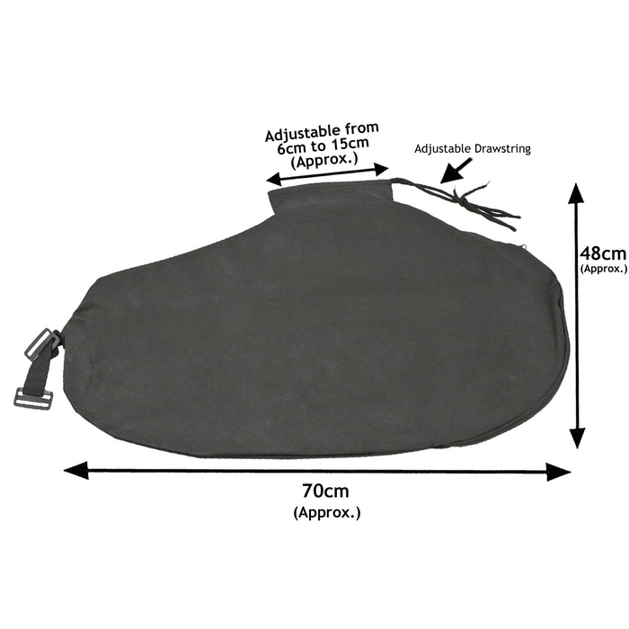 Debris Collection Bag Sack for SCREWFIX NBB441BVC Garden Vac Leaf Blower Vacuum x 2