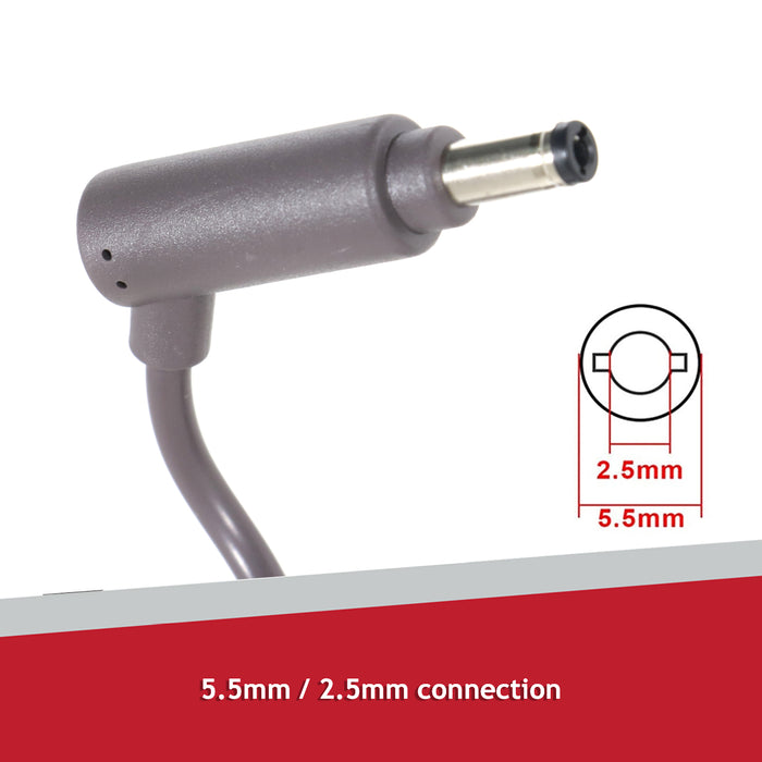 Battery Charger Power Cable Plug for Dyson SV03 SV05 ERP SV06 Vacuum Cleaner