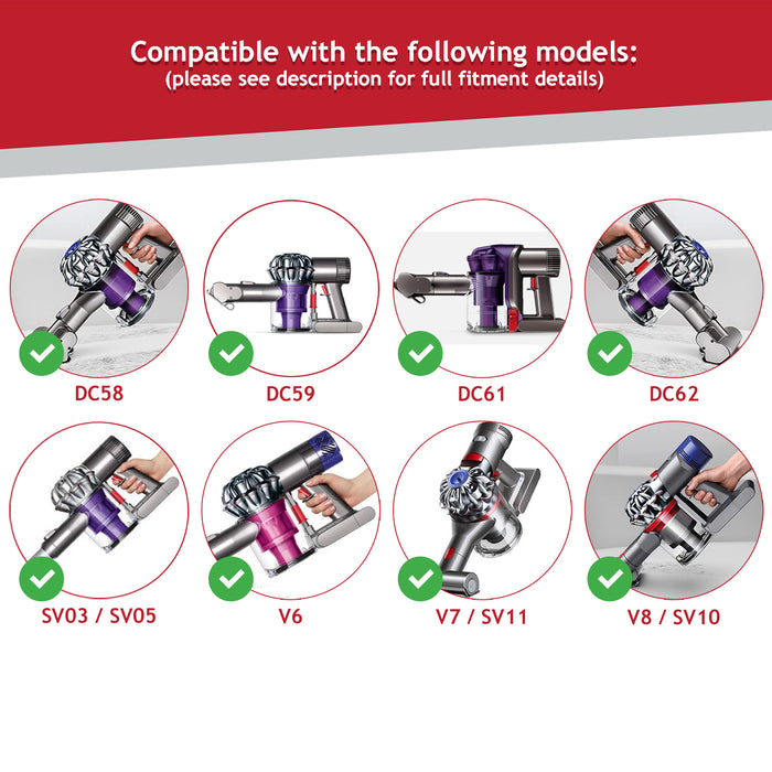 Battery Charger Power Cable Plug for Dyson DC58 DC59 DC61 DC62 Animal Vacuum Cleaner