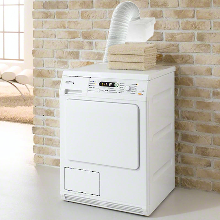 Condenser Vent Box & Hose Kit for Lamona Tumble Dryers (with Screw Clip)