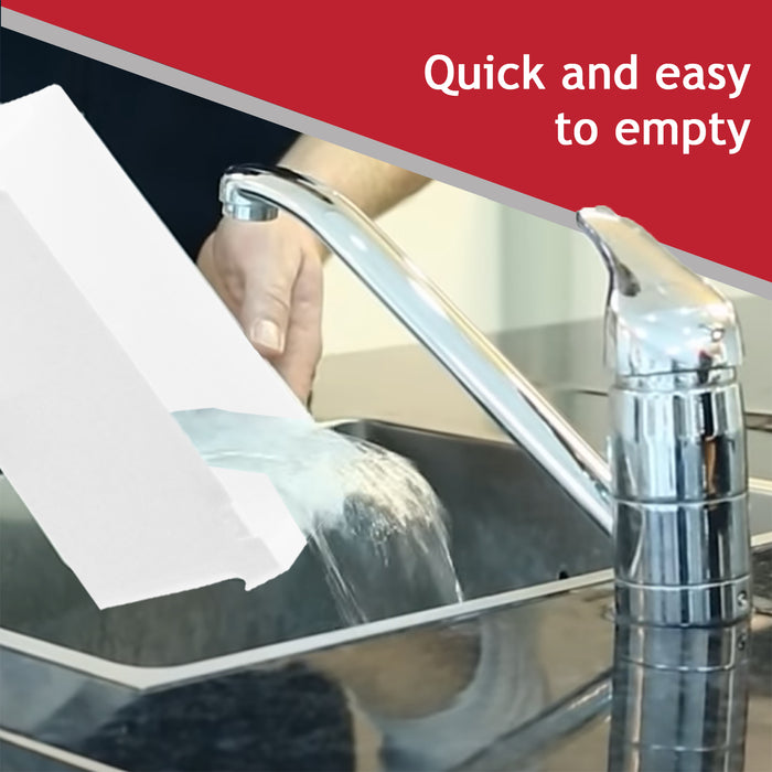 Condenser Vent Box & Hose Kit for Hoover Tumble Dryers (with Screw Clip)