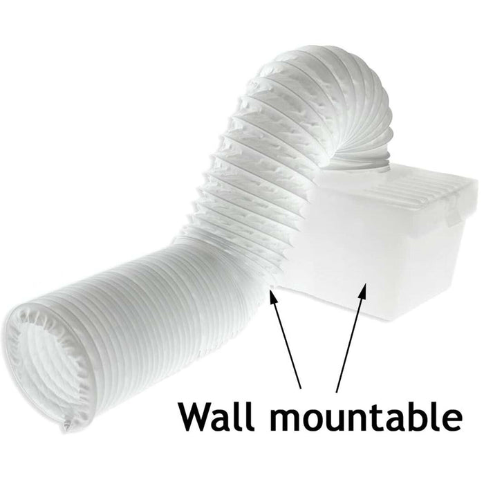 Condenser Vent Box & Hose Kit for Bosch Vented Tumble Dryers (1.25m)