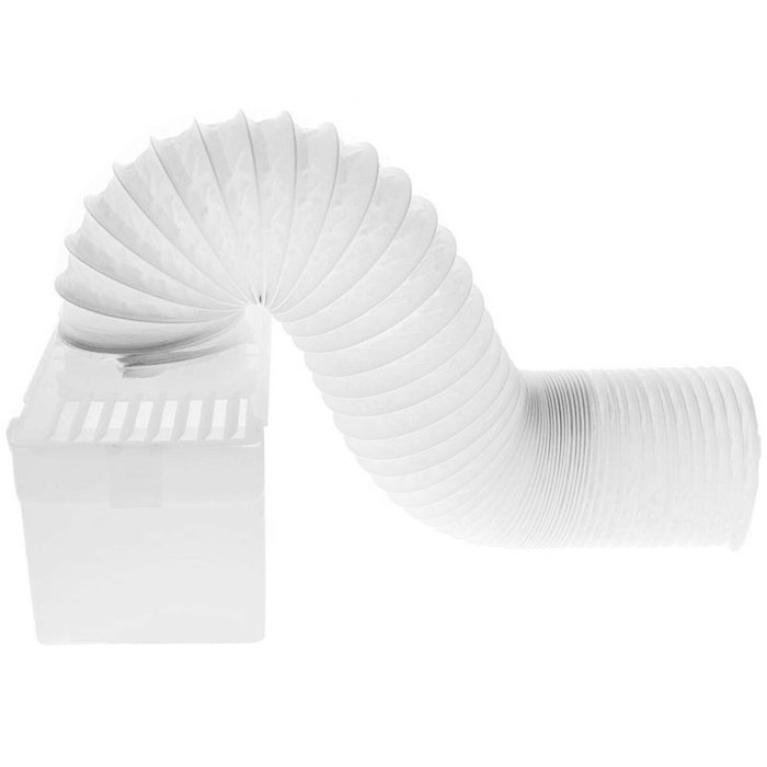 Condenser Vent Box & Hose Kit for Tricity Bendix Tumble Dryers (with Screw Clip)