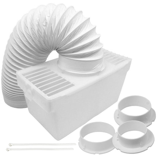 Vent Hose Condenser Kit with 3 x Adaptors for Electrolux Tumble Dryer (1.2m)