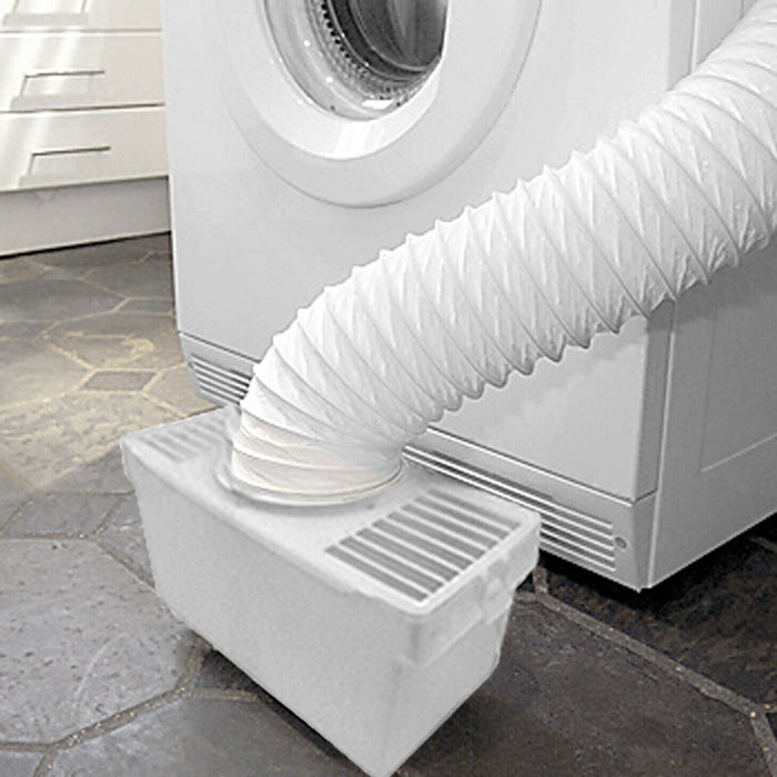 Vent Hose Condenser Kit with 3 x Adaptors for Tricity Bendix Tumble Dryer (1.2m)