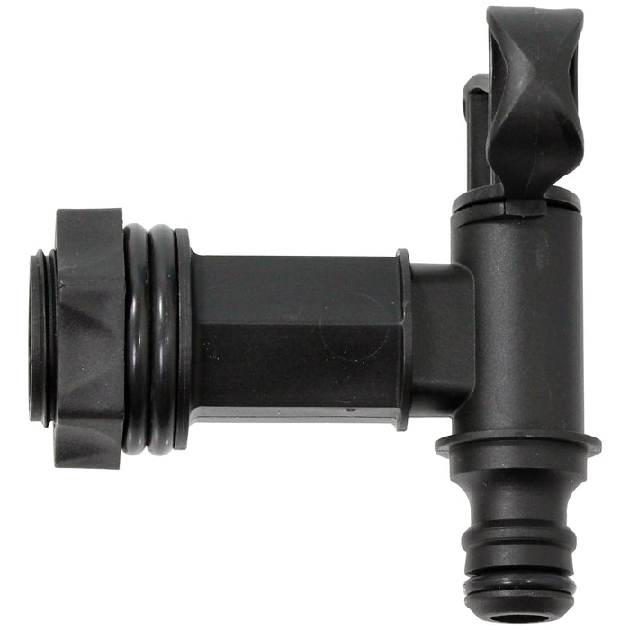 UNIVERSAL Water Butt Tap 3/4" BSP Quick Connect Rain Barrel Home Brew Beer