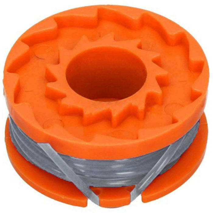 Spool Cover & Line for QUALCAST CLGT1825D CGT25 Grass Trimmer Strimmer 5 Spools
