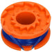 2.5m Line & Spool for TITAN TT1549GTM Strimmer Trimmer (Pack of 4)