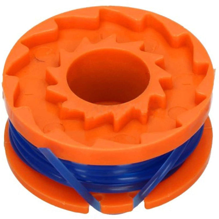 2.5m Line & Spool for QUALCAST Strimmer Trimmer (Pack of 2)