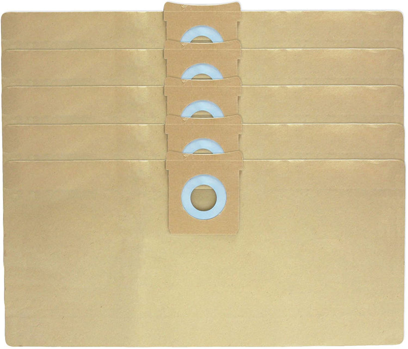 Dust Bags for TITAN 16L 20L 30L 40L x5 Vacuum Cleaner Mini Tools Floor Tool 32mm
