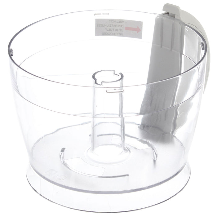 Kenwood Food Processor Bowl FP480 FP580 FP680 FP691 FP696 FP883 White or Grey Handle 716009