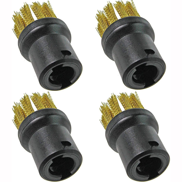 Terry Covers + Brush Nozzle for KARCHER SC1 SC2 SC3 SC4 SC5 SC6 K1 Steam Cleaner