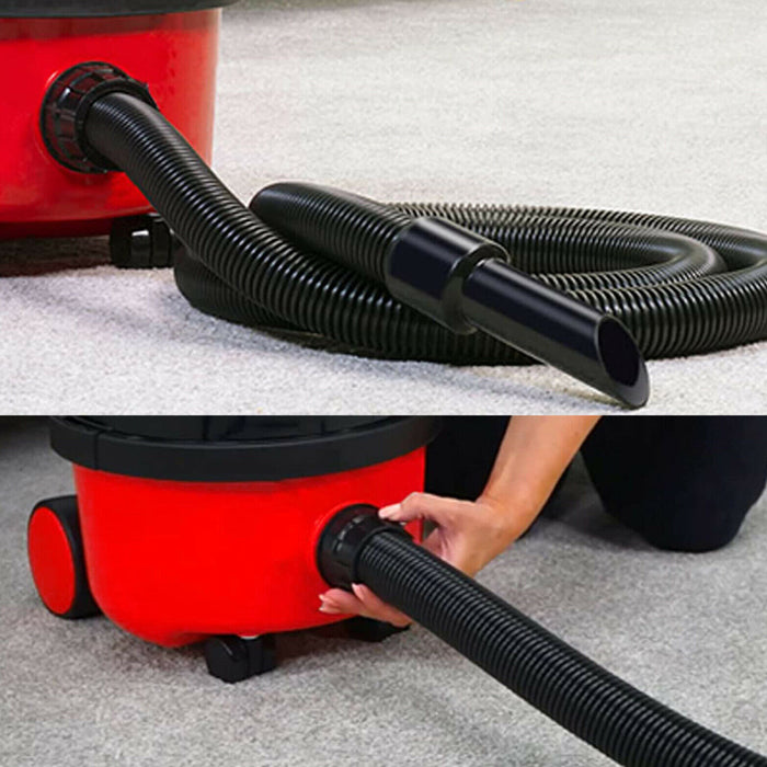 Henry tool kit hose - connected to vacuum