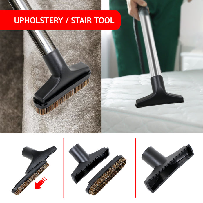 Henry tool kit upholstery and stair tool vacuuming carpet and mattress