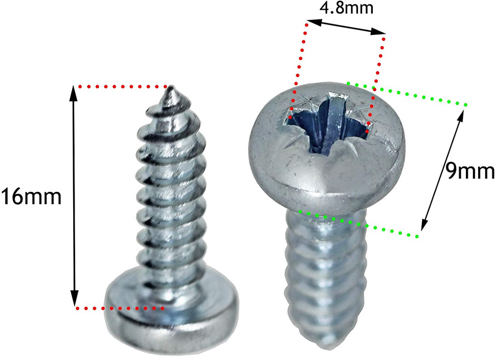 50mm Castor Wheel Trolley Furniture Swivel Caster Braked 10 x Wheels + Screws