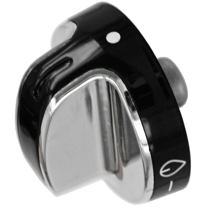 Stoves Gas Knob Hob Switch Burner Flame Chrome New World Belling 083157007