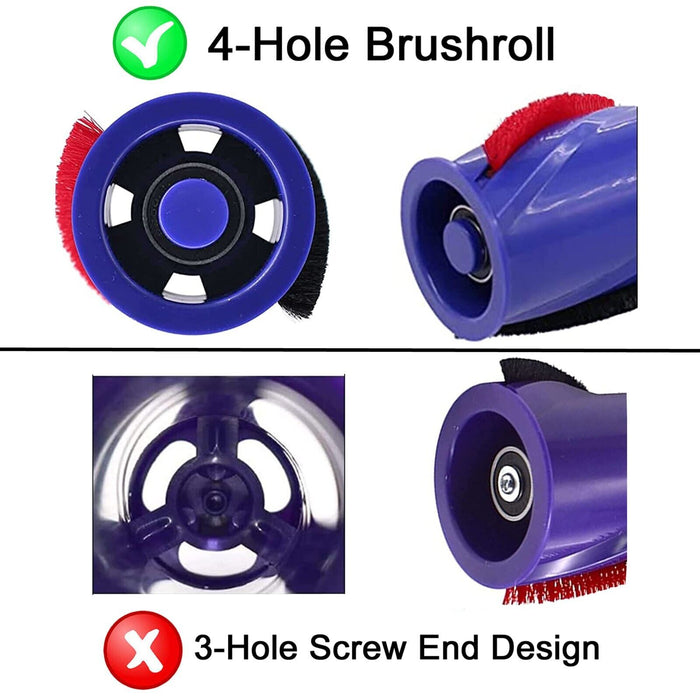 Brushroll for Dyson V6 Total Clean Vacuum Motorhead Brush Bar Roll Roll 240mm