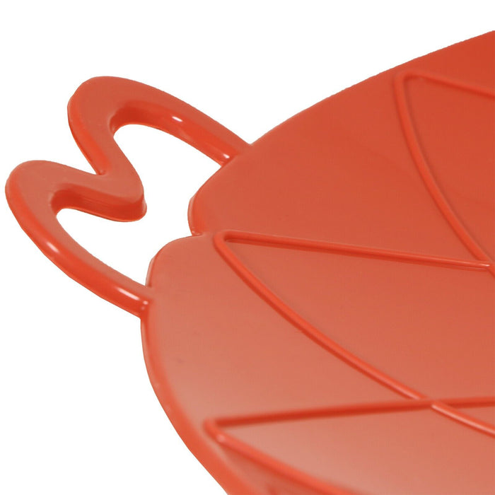 Pan Lid Spill Stopper Silicone Pot Steamer Saucepan Cover Anti Boiling Overflow Protector