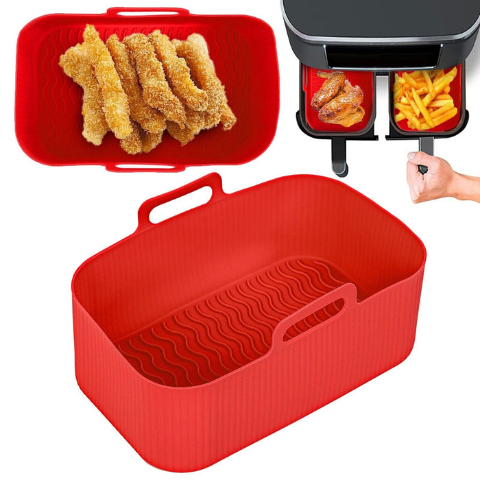 Basket Racks for TOWER Air Fryer T17088 T17100 Vortx Drawer Liner Pot Shelf Set