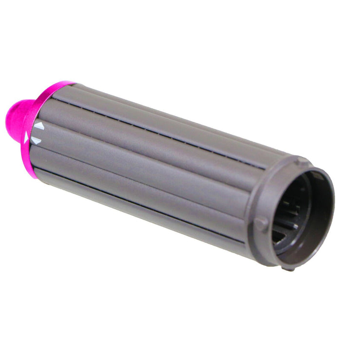 Dyson Airwrap Barrel 40mm x 135mm Hair Styler 1.6" Nickel / Fuchsia 971889-01