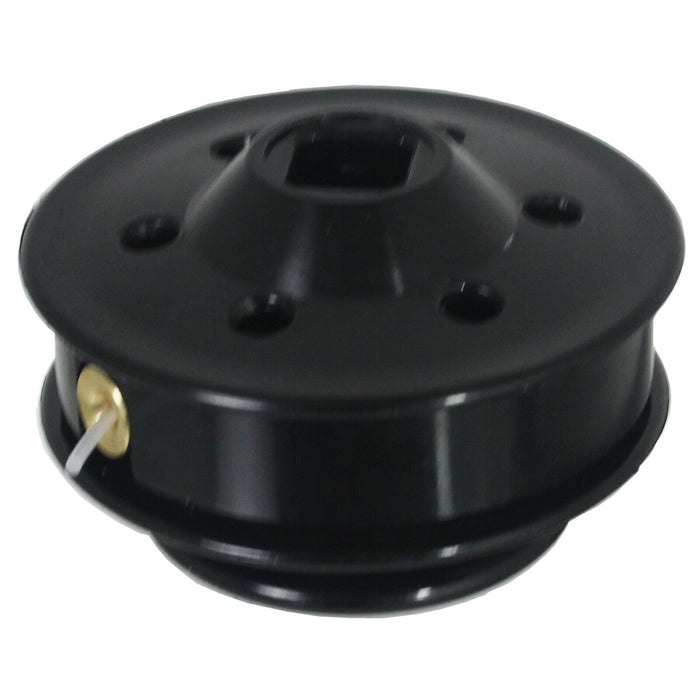 Universal Dual 2 Line Manual Feed Head for Brushcutter Strimmer Trimmer