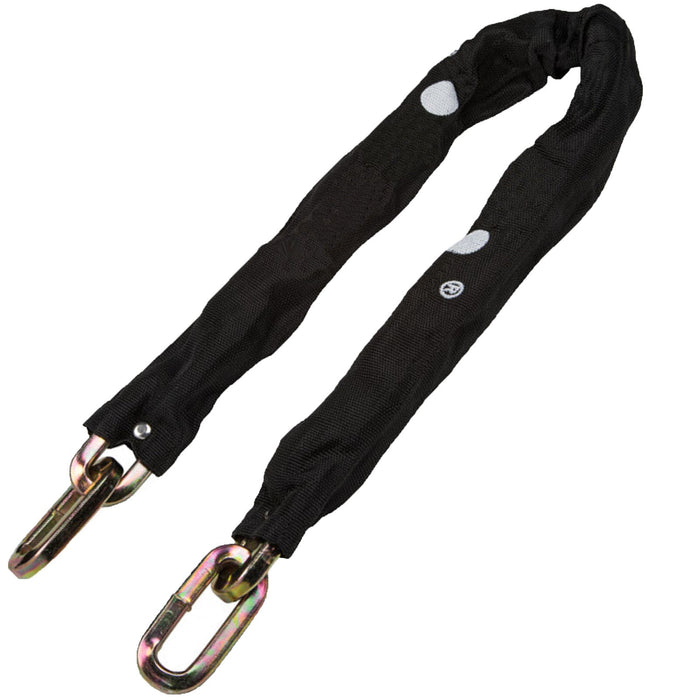 10mm 3ft Hardened Steel Square Security Chain Lock