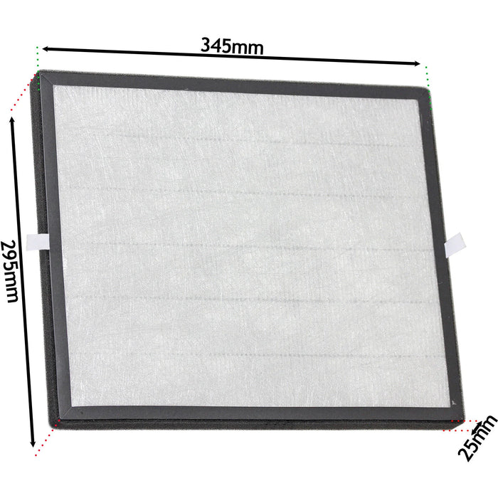 Air Purifier Filter Kit for Levoit LV-PUR131 LV-H131 LV-131S LV-RH131S (Pack of 4)