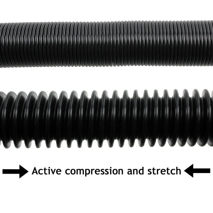 6m Extra Long Extension Pipe Hose Kit for Shark Vacuum Cleaner (6 Metre Hose + 3 x Adaptors)
