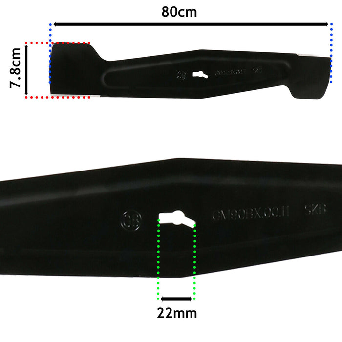Blade for Qualcast RM40 MEB1840M Lawnmower Mower 40cm 15" + Bolt