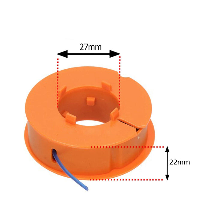 Line & Spool for QUALCAST TRIMLITE 23E 23SE 23XSE Strimmer Trimmer