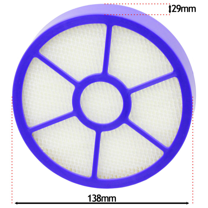 Filter for Dyson DC33 DC33 Washable Post Motor Hoover HEPA Vacuum Cleaner
