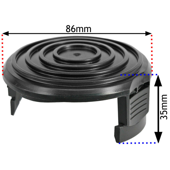 Spool Line & Cover for Qualcast GGT4502 GGT450A1 GGT600A1 Strimmer Trimmer